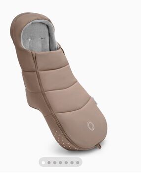 Bugaboo Footmuff Dune Taupe Color Beige Like New!